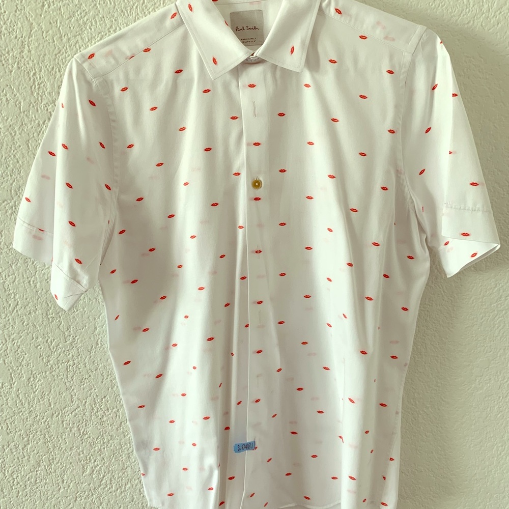 Paul Smith lips button down- worn once.